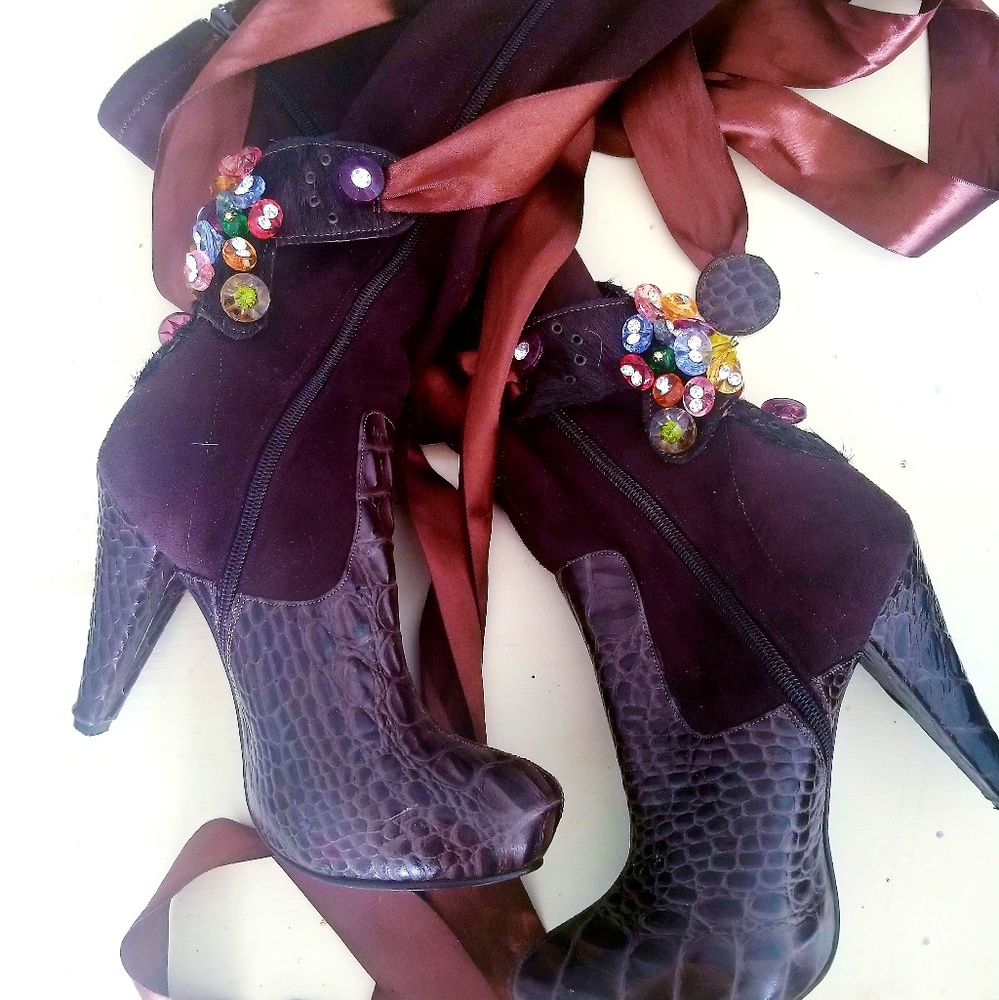 Ce Fou Shoo Boots